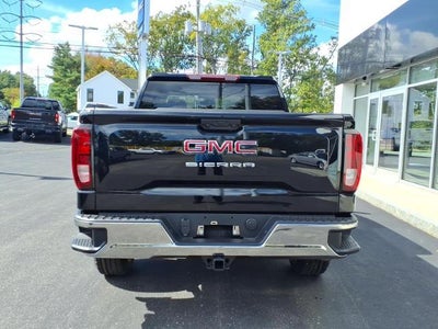 2026 GMC Sierra 1500 4WD Pro Crew Cab with Pro Value, X31 Off-Road, Trailering, GMC Pro Safety, and Snow Plow Prep