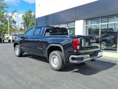 2026 GMC Sierra 1500 4WD Pro Crew Cab with Pro Value, X31 Off-Road, Trailering, GMC Pro Safety, and Snow Plow Prep