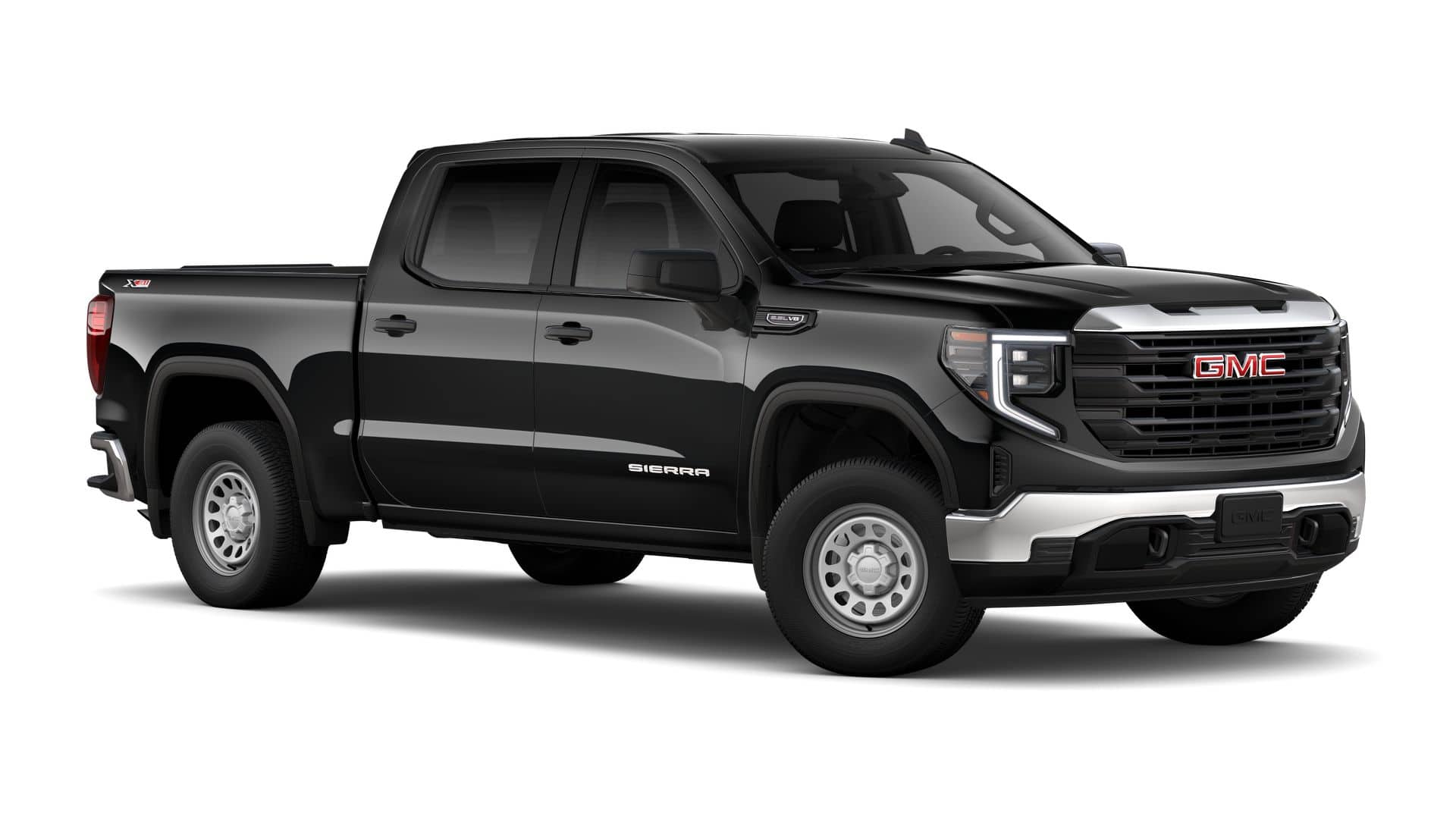 2026 GMC Sierra 1500 Crew Cab Short Box 4-Wheel Drive Pro