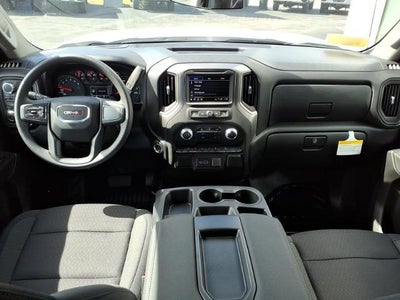 2026 GMC Sierra 1500 4WD Pro Crew Cab with Pro Value, X31 Off-Road, Trailering, GMC Pro Safety, and Snow Plow Prep