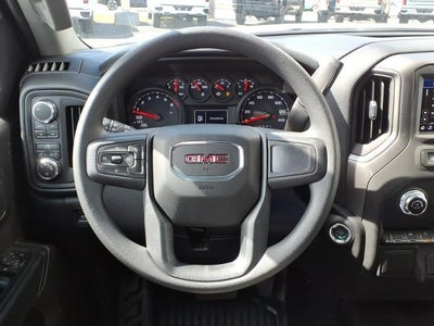 2026 GMC Sierra 1500 4WD Pro Crew Cab with Pro Value, X31 Off-Road, Trailering, GMC Pro Safety, and Snow Plow Prep