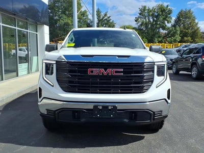 2026 GMC Sierra 1500 4WD Pro Crew Cab with Pro Value, X31 Off-Road, Trailering, GMC Pro Safety, and Snow Plow Prep