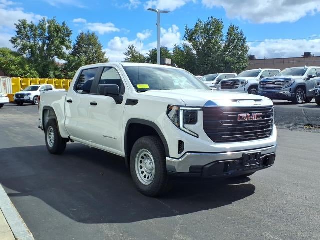 2026 GMC Sierra 1500 4WD Pro Crew Cab with Pro Value, X31 Off-Road, Trailering, GMC Pro Safety, and Snow Plow Prep