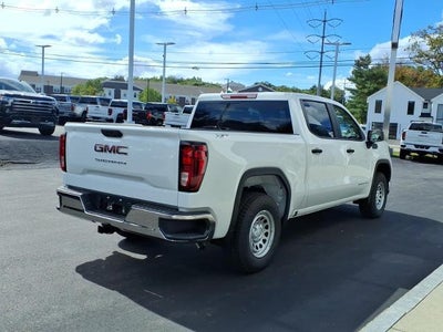 2026 GMC Sierra 1500 4WD Pro Crew Cab with Pro Value, X31 Off-Road, Trailering, GMC Pro Safety, and Snow Plow Prep