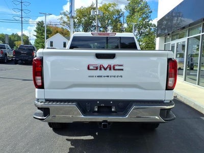 2026 GMC Sierra 1500 4WD Pro Crew Cab with Pro Value, X31 Off-Road, Trailering, GMC Pro Safety, and Snow Plow Prep