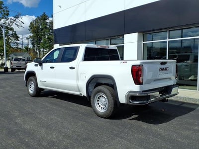 2026 GMC Sierra 1500 4WD Pro Crew Cab with Pro Value, X31 Off-Road, Trailering, GMC Pro Safety, and Snow Plow Prep