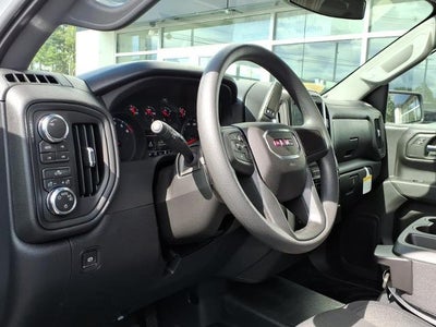 2026 GMC Sierra 1500 4WD Pro Crew Cab with Pro Value, X31 Off-Road, Trailering, GMC Pro Safety, and Snow Plow Prep