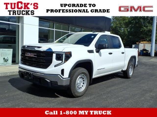 2026 GMC Sierra 1500 4WD Pro Crew Cab with Pro Value, X31 Off-Road, Trailering, GMC Pro Safety, and Snow Plow Prep