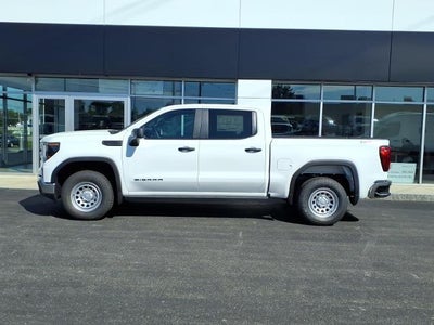 2026 GMC Sierra 1500 4WD Pro Crew Cab with Pro Value, X31 Off-Road, Trailering, GMC Pro Safety, and Snow Plow Prep