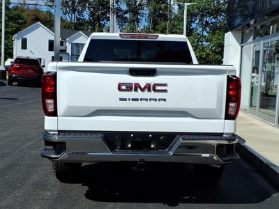 2026 GMC Sierra 1500 4WD Pro Crew Cab with Pro Value, X31 Off-Road, Trailering, GMC Pro Safety, and Snow Plow Prep