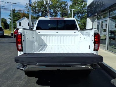 2026 GMC Sierra 1500 4WD Pro Crew Cab with Pro Value, X31 Off-Road, Trailering, GMC Pro Safety, and Snow Plow Prep
