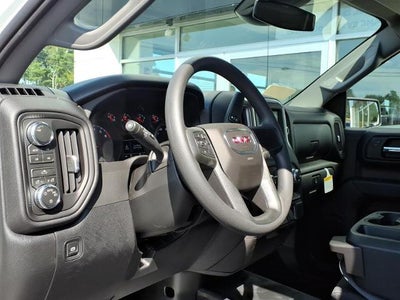 2026 GMC Sierra 1500 4WD Pro Crew Cab with Pro Value, X31 Off-Road, Trailering, GMC Pro Safety, and Snow Plow Prep