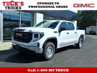 2026 GMC Sierra 1500 4WD Pro Crew Cab with Pro Value, X31 Off-Road, Trailering, GMC Pro Safety, and Snow Plow Prep