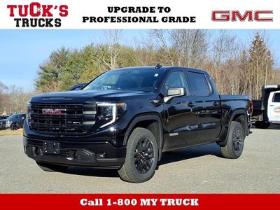 2026 GMC Sierra 1500 4WD Elevation Duramax with X31 Off_road, Preferred, 13.4" GMC Premium Infotainment with Google Built-In, Trailering, Bose Premium, Heated Front Seats and Steering Wheel, and GMC Pro Safety