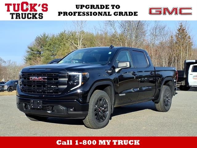 2026 GMC Sierra 1500 4WD Elevation Duramax with X31 Off_road, Preferred, 13.4" GMC Premium Infotainment with Google Built-In, Trailering, Bose Premium, Heated Front Seats and Steering Wheel, and GMC Pro Safety