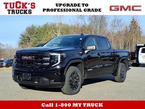 2026 GMC Sierra 1500 4WD Elevation Duramax with X31 Off_road, Preferred, 13.4" GMC Premium Infotainment with Google Built-In, Trailering, Bose Premium, Heated Front Seats and Steering Wheel, and GMC Pro Safety