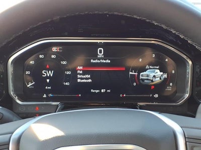 2026 GMC Sierra 1500 4WD Elevation Duramax with X31 Off_road, Preferred, 13.4" GMC Premium Infotainment with Google Built-In, Trailering, Bose Premium, Heated Front Seats and Steering Wheel, and GMC Pro Safety