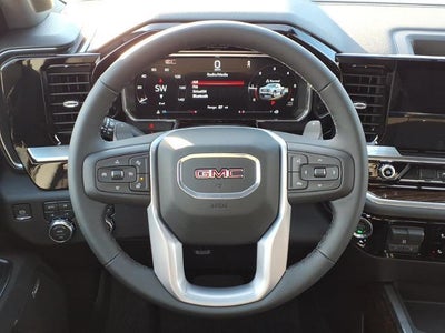 2026 GMC Sierra 1500 4WD Elevation Duramax with X31 Off_road, Preferred, 13.4" GMC Premium Infotainment with Google Built-In, Trailering, Bose Premium, Heated Front Seats and Steering Wheel, and GMC Pro Safety