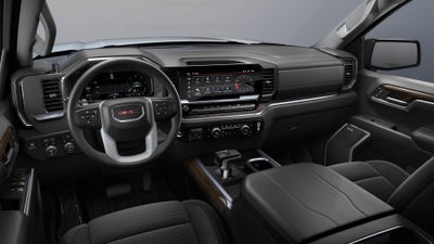 2026 GMC Sierra 1500 4WD Elevation Duramax with X31 Off_road, Preferred, 13.4" GMC Premium Infotainment with Google Built-In, Trailering, Bose Premium, Heated Front Seats and Steering Wheel, and GMC Pro Safety
