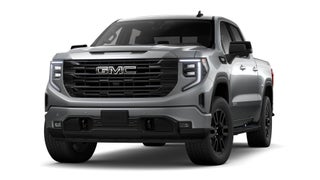 2026 GMC Sierra 1500 4WD Elevation Crew with Elevation Premium, Elevation Black, X31 )ff-Road, Power Sunroof, Theft Deterrent, and Sierra Safety Plus