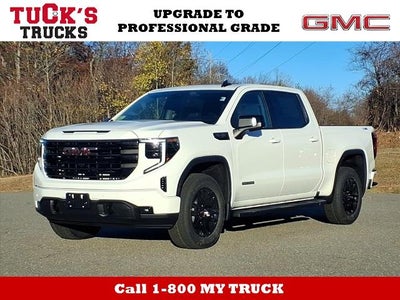 2026 GMC Sierra 1500 4WD Elevation Crew Cab with Elevation Premium, Black Assist Steps, X31 Off-Road, Trailering, Power Sunroof, 13.4" Premium GMC Infotainment with Google Built in, Bose Premium, Sierra Safety Plus and GMC Pro Safety