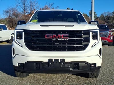 2026 GMC Sierra 1500 4WD Elevation Crew Cab with Elevation Premium, Black Assist Steps, X31 Off-Road, Trailering, Power Sunroof, 13.4" Premium GMC Infotainment with Google Built in, Bose Premium, Sierra Safety Plus and GMC Pro Safety