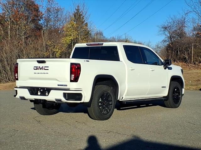 2026 GMC Sierra 1500 4WD Elevation Crew Cab with Elevation Premium, Black Assist Steps, X31 Off-Road, Trailering, Power Sunroof, 13.4" Premium GMC Infotainment with Google Built in, Bose Premium, Sierra Safety Plus and GMC Pro Safety