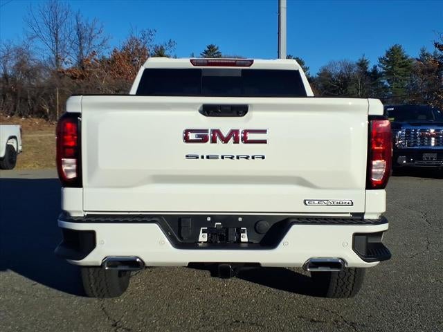 2026 GMC Sierra 1500 4WD Elevation Crew Cab with Elevation Premium, Black Assist Steps, X31 Off-Road, Trailering, Power Sunroof, 13.4" Premium GMC Infotainment with Google Built in, Bose Premium, Sierra Safety Plus and GMC Pro Safety