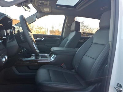 2026 GMC Sierra 1500 4WD Elevation Crew Cab with Elevation Premium, Black Assist Steps, X31 Off-Road, Trailering, Power Sunroof, 13.4" Premium GMC Infotainment with Google Built in, Bose Premium, Sierra Safety Plus and GMC Pro Safety