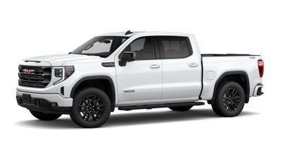 2026 GMC Sierra 1500 4WD Elevation Crew Cab with Elevation Premium, Black Assist Steps, X31 Off-Road, Trailering, Power Sunroof, 13.4" Premium GMC Infotainment with Google Built in, Bose Premium, Sierra Safety Plus and GMC Pro Safety