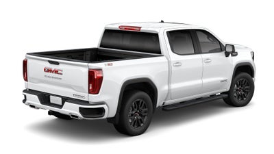 2026 GMC Sierra 1500 4WD Elevation Crew Cab with Elevation Premium, Black Assist Steps, X31 Off-Road, Trailering, Power Sunroof, 13.4" Premium GMC Infotainment with Google Built in, Bose Premium, Sierra Safety Plus and GMC Pro Safety