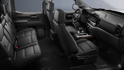 2026 GMC Sierra 1500 4WD Elevation Crew Cab with Elevation Premium, Black Assist Steps, X31 Off-Road, Trailering, Power Sunroof, 13.4" Premium GMC Infotainment with Google Built in, Bose Premium, Sierra Safety Plus and GMC Pro Safety