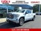 2026 GMC Sierra 1500 4WD SLT Crew Cab with SLT Convenience, SLT Preferred, Power Sunroof, X31 Off-Road, MultiPro Tailgate, and 13.4" Premium GMC Infotainment with Google Built In