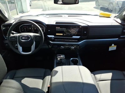 2026 GMC Sierra 1500 4WD SLT Crew Cab with SLT Convenience, SLT Preferred, Power Sunroof, X31 Off-Road, MultiPro Tailgate, and 13.4" Premium GMC Infotainment with Google Built In