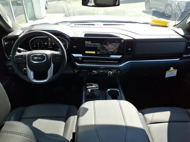 2026 GMC Sierra 1500 4WD SLT Crew Cab with SLT Convenience, SLT Preferred, Power Sunroof, X31 Off-Road, MultiPro Tailgate, and 13.4" Premium GMC Infotainment with Google Built In