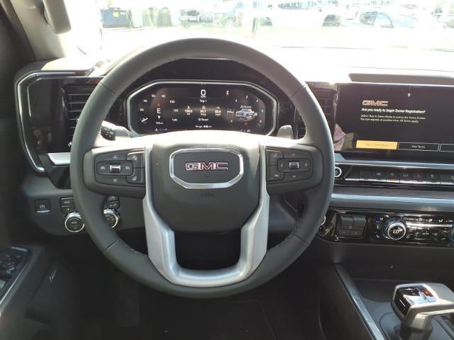 2026 GMC Sierra 1500 4WD SLT Crew Cab with SLT Convenience, SLT Preferred, Power Sunroof, X31 Off-Road, MultiPro Tailgate, and 13.4" Premium GMC Infotainment with Google Built In