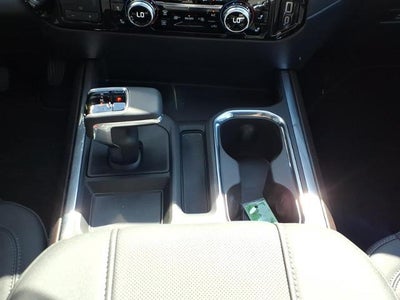 2026 GMC Sierra 1500 4WD SLT Crew Cab with SLT Convenience, SLT Preferred, Power Sunroof, X31 Off-Road, MultiPro Tailgate, and 13.4" Premium GMC Infotainment with Google Built In