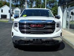 2026 GMC Sierra 1500 4WD SLT Crew Cab with SLT Convenience, SLT Preferred, Power Sunroof, X31 Off-Road, MultiPro Tailgate, and 13.4" Premium GMC Infotainment with Google Built In