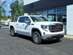 2026 GMC Sierra 1500 4WD SLT Crew Cab with SLT Convenience, SLT Preferred, Power Sunroof, X31 Off-Road, MultiPro Tailgate, and 13.4" Premium GMC Infotainment with Google Built In