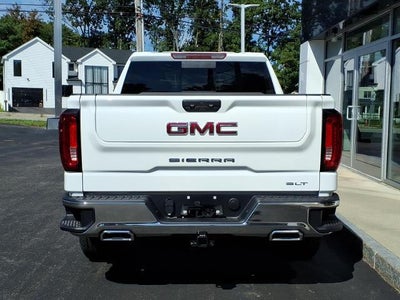 2026 GMC Sierra 1500 4WD SLT Crew Cab with SLT Convenience, SLT Preferred, Power Sunroof, X31 Off-Road, MultiPro Tailgate, and 13.4" Premium GMC Infotainment with Google Built In