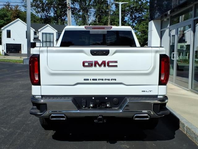 2026 GMC Sierra 1500 4WD SLT Crew Cab with SLT Convenience, SLT Preferred, Power Sunroof, X31 Off-Road, MultiPro Tailgate, and 13.4" Premium GMC Infotainment with Google Built In