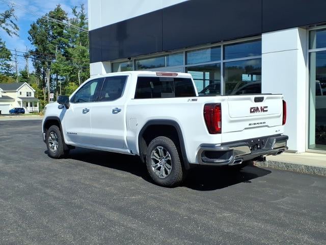2026 GMC Sierra 1500 4WD SLT Crew Cab with SLT Convenience, SLT Preferred, Power Sunroof, X31 Off-Road, MultiPro Tailgate, and 13.4" Premium GMC Infotainment with Google Built In