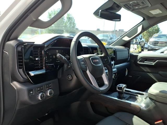 2026 GMC Sierra 1500 4WD SLT Crew Cab with SLT Convenience, SLT Preferred, Power Sunroof, X31 Off-Road, MultiPro Tailgate, and 13.4" Premium GMC Infotainment with Google Built In