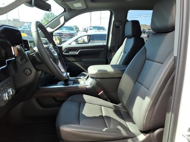 2026 GMC Sierra 1500 4WD SLT Crew Cab with SLT Convenience, SLT Preferred, Power Sunroof, X31 Off-Road, MultiPro Tailgate, and 13.4" Premium GMC Infotainment with Google Built In