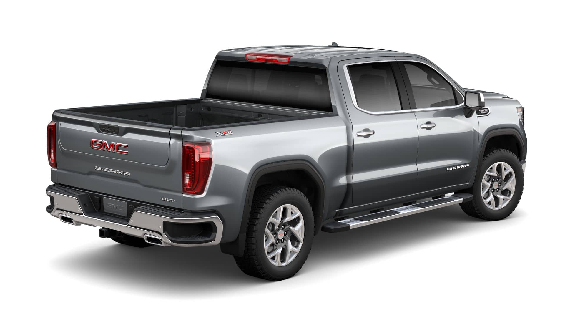 2026 GMC Sierra 1500 4WD SLT Crew Cab with SLT Convenience, Sierra Safety Plus, X31 Off-Road, Heated Front Seats, Multipro Tailgate, Power Sunroof, and GMC Pro Safety