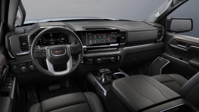 2026 GMC Sierra 1500 4WD SLT Crew Cab with SLT Convenience, Sierra Safety Plus, X31 Off-Road, Heated Front Seats, Multipro Tailgate, Power Sunroof, and GMC Pro Safety