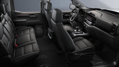 2026 GMC Sierra 1500 4WD SLT Crew Cab with SLT Convenience, Sierra Safety Plus, X31 Off-Road, Heated Front Seats, Multipro Tailgate, Power Sunroof, and GMC Pro Safety