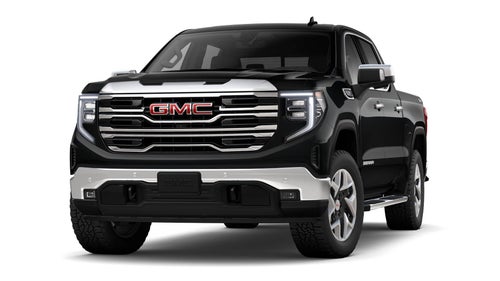 2026 GMC Sierra 1500 4WD SLT Crew Cab with SLT Premium, SLT Convenience, SLT Preferred, ProGrade Trailering, MultiPro Tailgate, X31 Off-Road, Power Sunroof, and Sierra Safety Plus