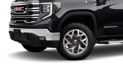2026 GMC Sierra 1500 4WD SLT Crew Cab with SLT Premium, SLT Convenience, SLT Preferred, ProGrade Trailering, MultiPro Tailgate, X31 Off-Road, Power Sunroof, and Sierra Safety Plus