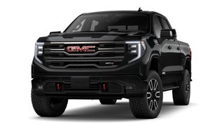2026 GMC Sierra 1500 4WD AT4 Duramax Crew Cab with AT4 Premium, AT4 Preferred, Technology, Power Sunroof, MultiPro Tailgate, and Trailering
